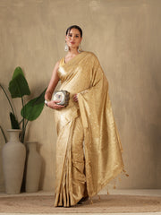 Woven Design Tussar Saree