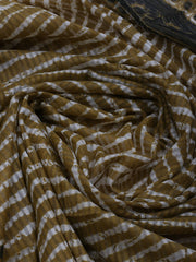 Printed Cotton Blend Unstitched Suit With Dupatta