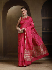 Woven Design Art Silk Saree
