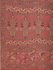 Digital Printed Crepe Woven Saree