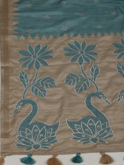 Woven Design Art Silk Saree