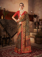 Banarasi Woven Art Silk Saree