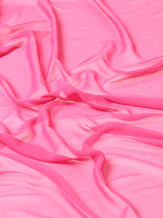 Plain Zari Border Woven Saree