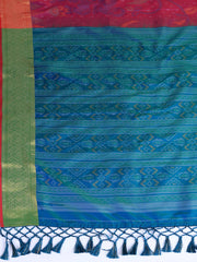 Woven Design Art Silk Saree