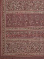 Digital Printed Georgette Saree