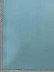 Plain Georgette Saree