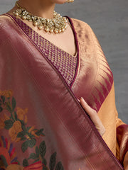 Woven Design Art Silk Saree