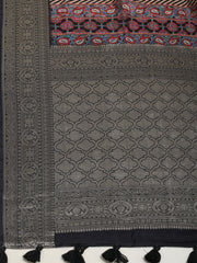 Printed Art Silk Saree