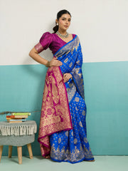 Woven Design Art Silk Saree