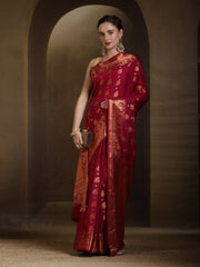 Woven Design Art Silk Saree