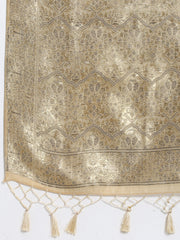 Zari Jaal Art Silk Woven Saree