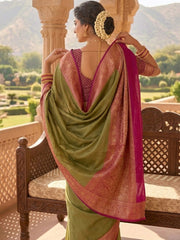 Woven Design Art Silk Saree