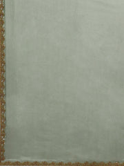 Plain Art slik Saree