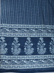 Printed Cotton Kurta With Pant & Dupatta