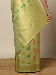 Woven Design Kanjivaram Saree