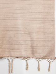 Digital Printed Tussar Saree