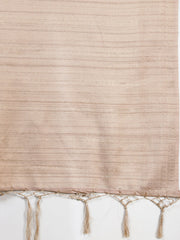 Digital Printed Tussar Saree