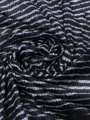 Printed Cotton Blend Unstitched Suit With Dupatta