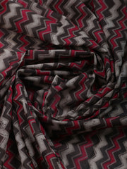 Neck Embroidered Cotton Blend Unstitched Suit With Dupatta