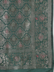 Border Zari Jaal Art Silk Woven Saree