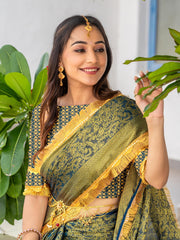 Woven Design Art Silk Saree