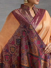 Woven Design Art Silk Saree