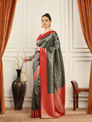 Woven Design Art Silk Saree