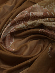 Embroidered Tissue Unstitched Suit With Dupatta