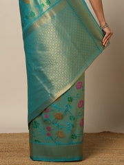 Woven Design Kanjivaram Saree