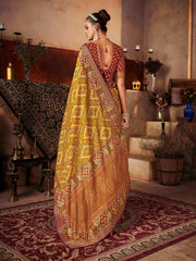 Banarasi Woven Art Silk Saree