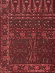 Digital Printed Crepe Woven Saree