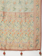 Rangkat A-Georgette Printed Saree