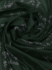 Printed Cotton Blend Unstitched Suit With Dupatta