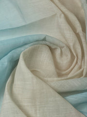 Embroidered Cotton Blend Unstitched Suit With Pant & Dupatta