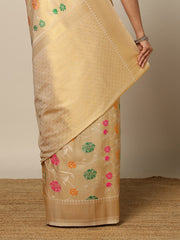 Woven Design Kanjivaram Saree