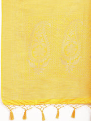Zari Jaal Woven Art Silk Saree