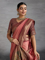 Woven Design Art Silk Saree