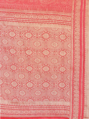 Zari Jaal Woven Crepe Saree