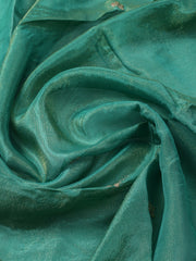 Embroidered Tissue Unstitched Kurta With Pant & Dupatta