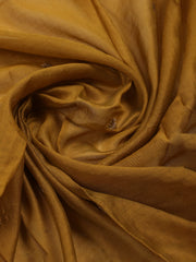 Neck Embroidered Chanderi Unstitched Suit With Dupatta