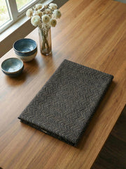 Printed Cotton Blend Unstitched Suit With Pant & Dupatta