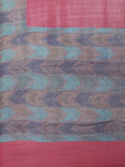 Digital Printed Georgette Woven Saree