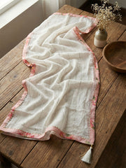 Embroidered Chanderi Unstitched Suit With Pant