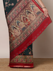 Printed Dola Silk Saree