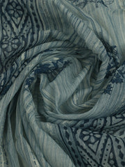 Printed Cotton Unstitched Suits Printed Suit With Pant & Dupatta