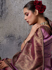 Woven Design Art Silk Saree