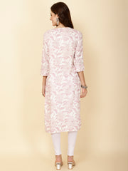 Printed Cotton Kurta