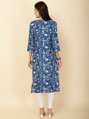 Printed Cotton Kurta