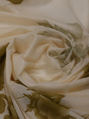 Printed Cotton Blend Unstitched Suit With Dupatta