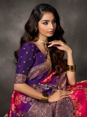 Woven Design Dola Silk Saree